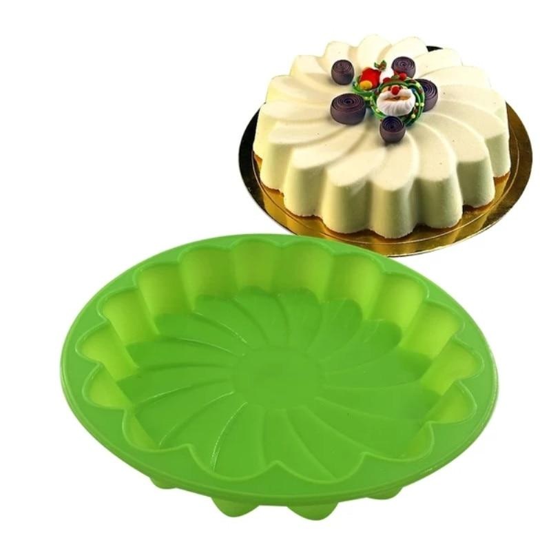 Flower Shape Cake Mold