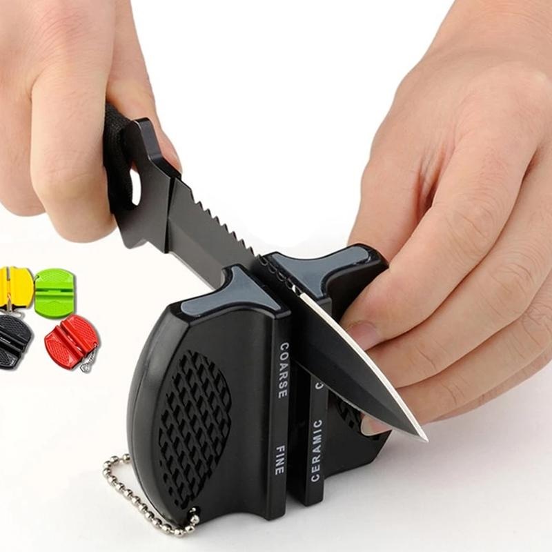 Mini Ceramic Rod Knife Sharpener