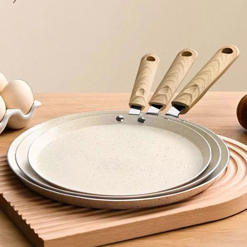Non Stick Omelet Pan Pizza Cooking Induction Gas Stove Frying Pan