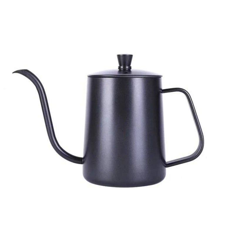 Stainless Steel Gooseneck Teapot Stovetop Teapot Drip Kettle