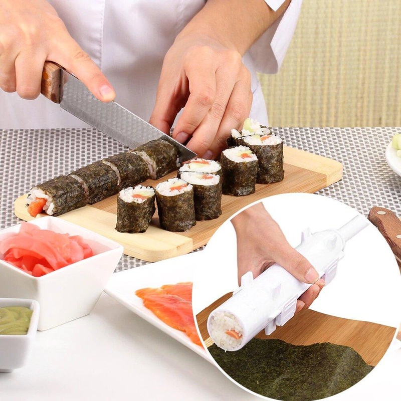 Sushi Maker Roller Rice Mold Sushi Meat Rolling Kitchen Tool