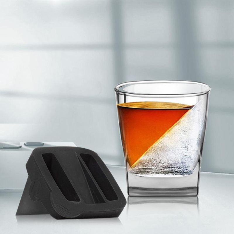 Whiskey Wedge Ice Mould