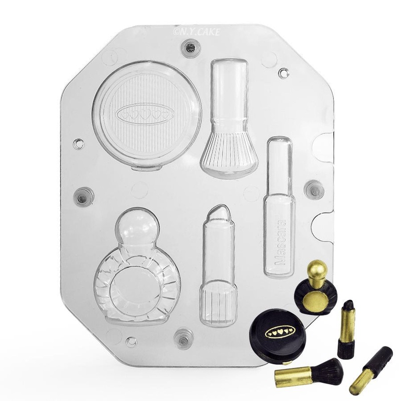 3D Makeup Set Polycarbonate Chocolate Mold