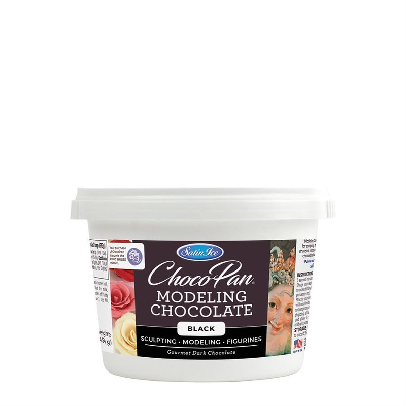 Black Modeling Chocolate 1lb