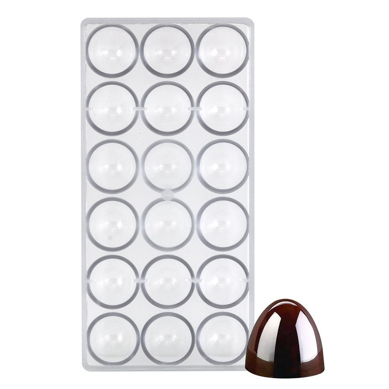 Bon Bon 1 3/8" Polycarbonate Chocolate Mold