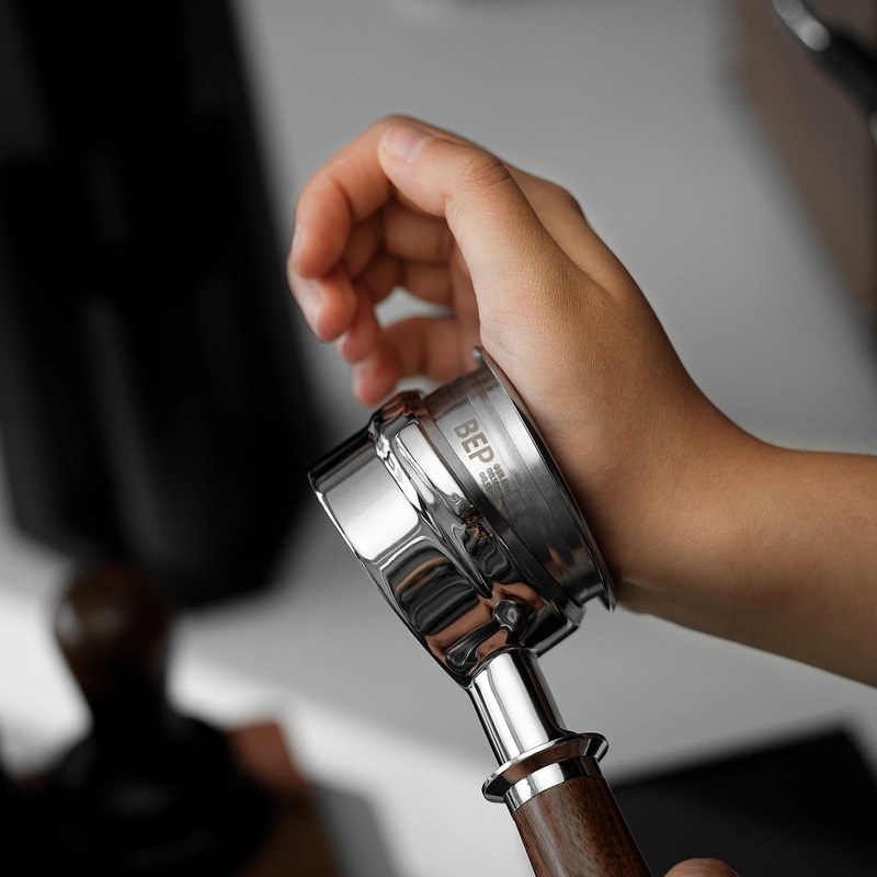 Espresso Coffee Filter Basket Stainless Steel Double Layer Filters