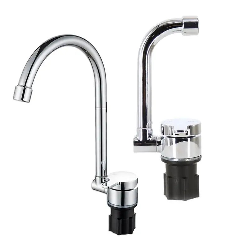 Foldable Water Tap Humanized Bar Faucet 360 Degree Swivel RV Faucet