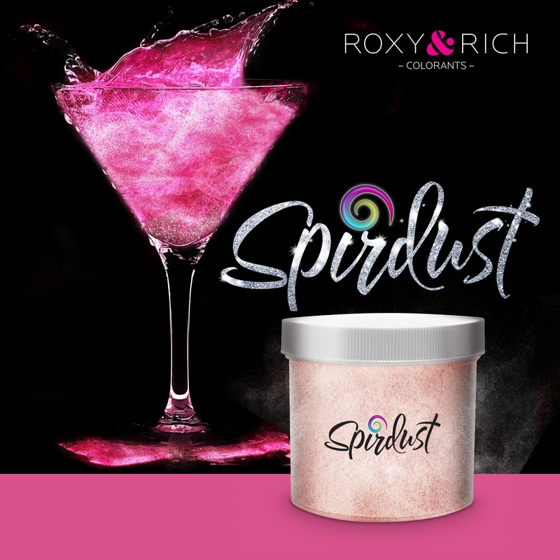 Pink-Rose Spirdust By Roxy Rich 100 gram