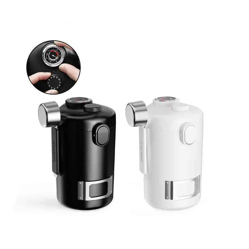 Stainless Steel Coffee Beans Canister Airtight Sealed with Spoon