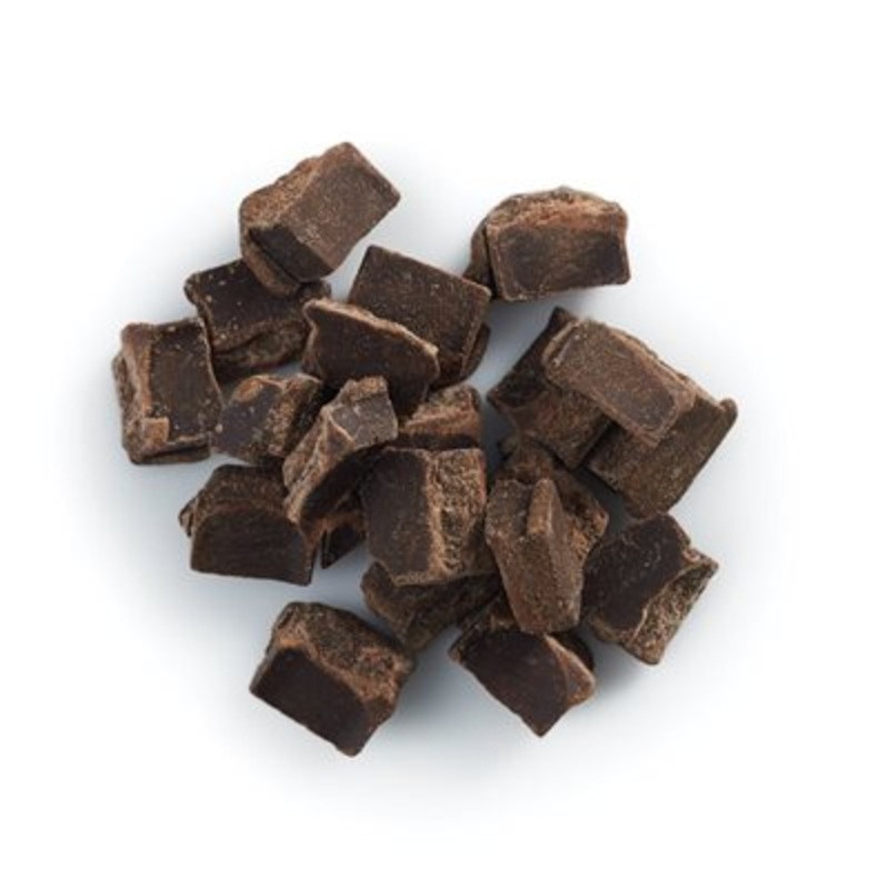 Unsweetened Chocolate Chunks/ Cocoa Mass By Callebaut 1 lb
