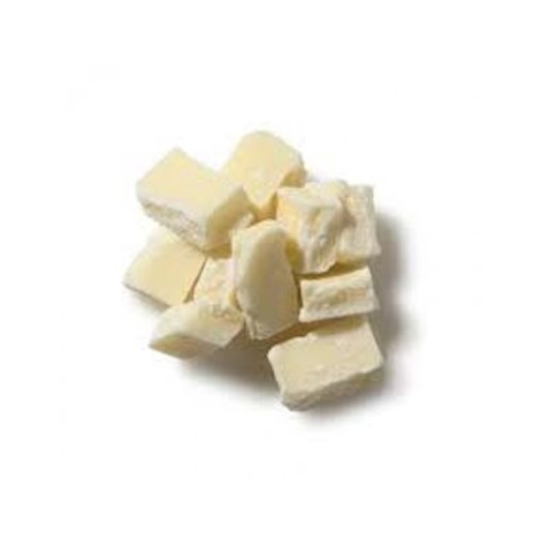 White Chocolate Chunks By Callebaut 1 lb.