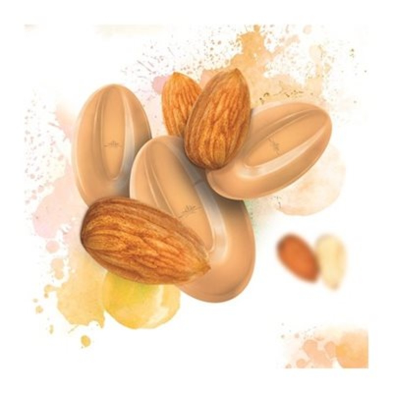 Almond Inspiration 30.5% Cocoa Feves By Valrhona.