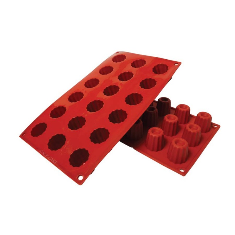 Bordelaise Silicone Baking Mold 1 Ounce