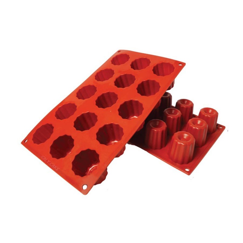Bordelaise Silicone Baking Mold 2 Ounce