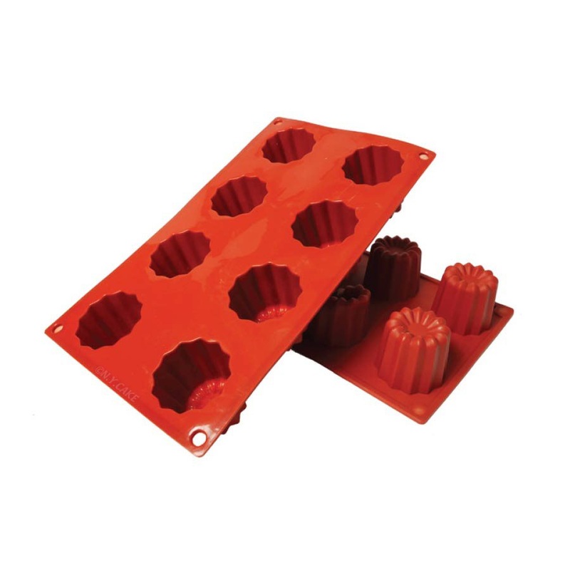 Bordelaise Silicone Baking Mold 3.1 Ounce