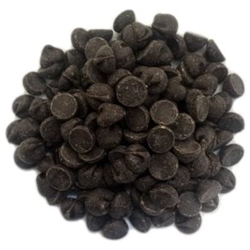 Cocoa Dark Chocolate Callets 60.6% By Callebaut 1 lb