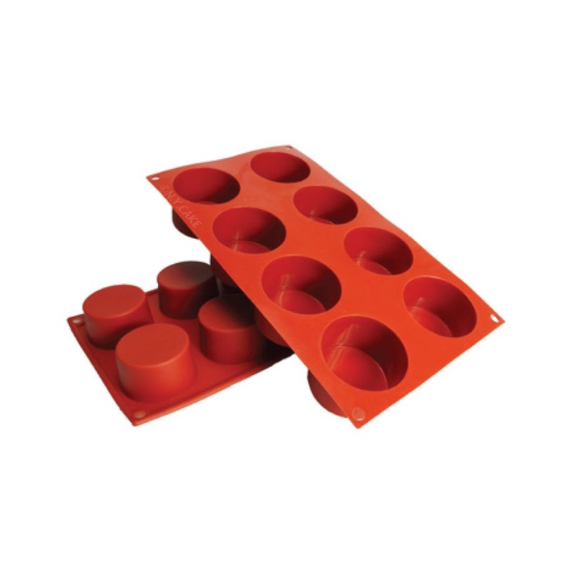Cylinder Silicone Baking Mold 4.1 Ounce