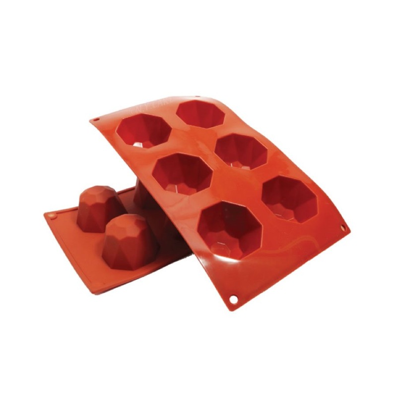 Diamond/Jewel Silicone Baking Mold 3.1 Ounce