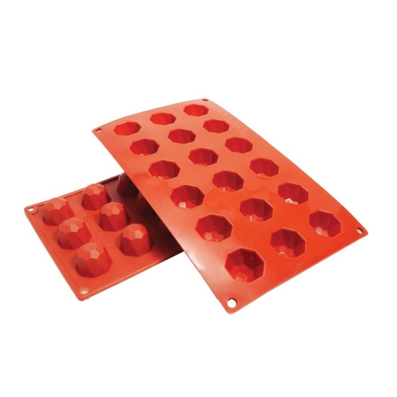 Diamond/Jewel Silicone Baking Mold .7 Ounce