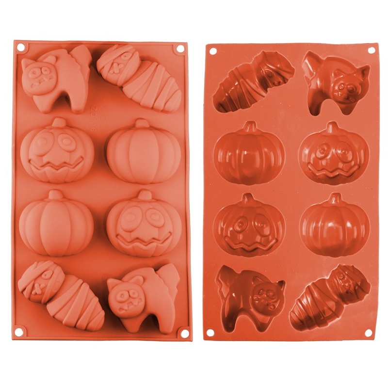 Halloween Silicone Baking Mold 2.4-2.7 Ounce