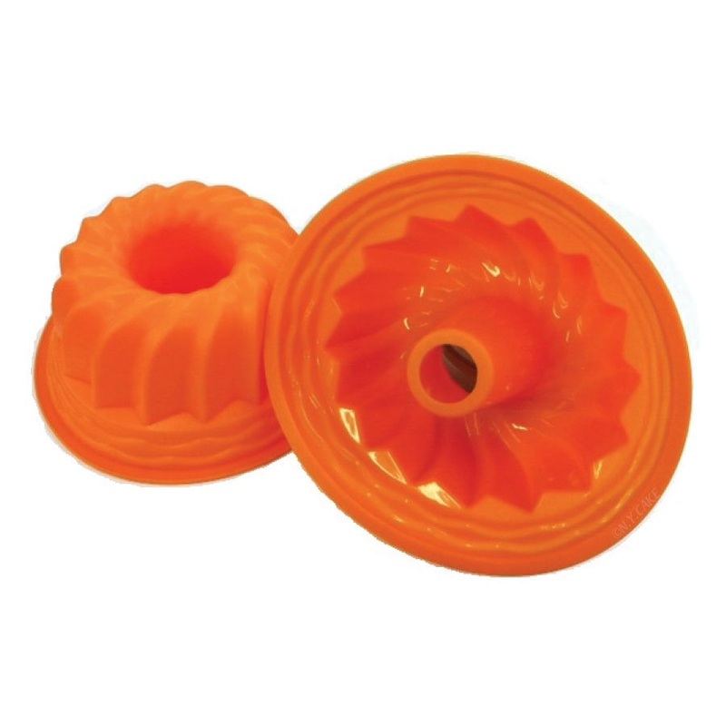 Kugelhopf Bundt Silicone Baking Mold 8 1/2 Inch