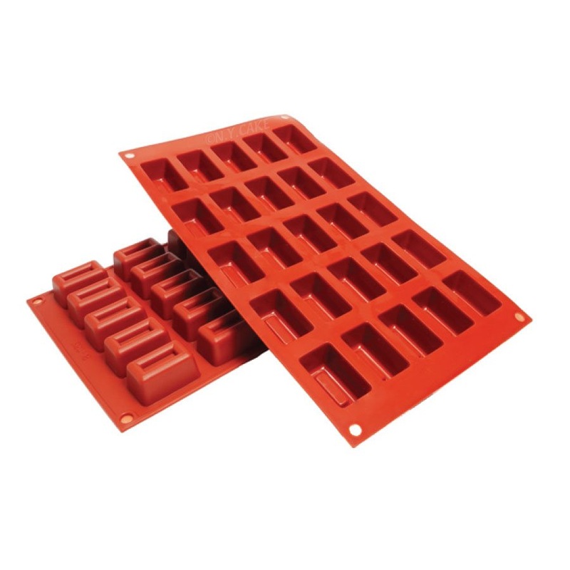 Lingotto Small Silicone Baking Mold