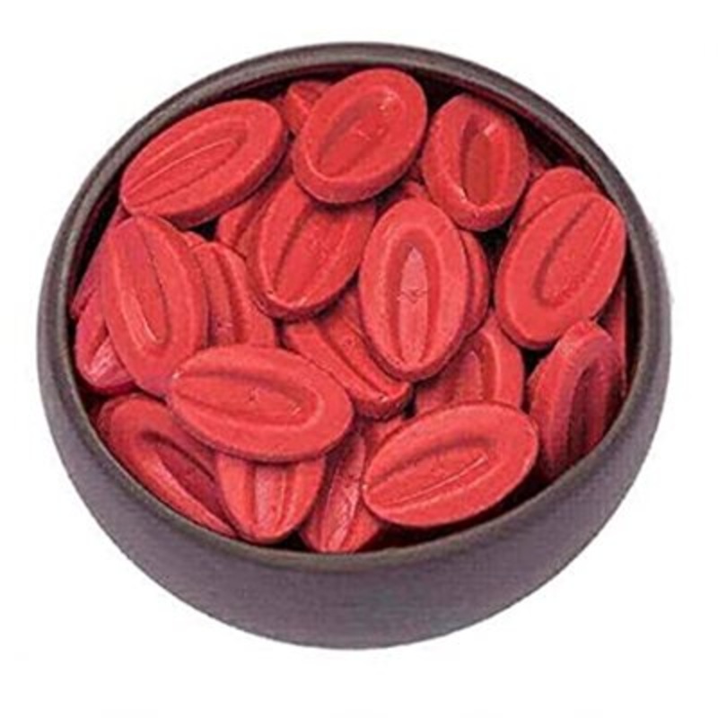 Strawberry Inspiration 37% Cocoa Feves By Valrhona 8 oz