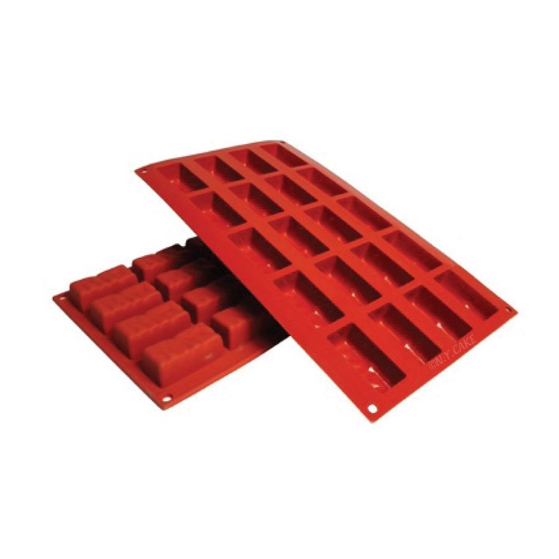 Torroncini Silicone Baking Mold .74 Ounce