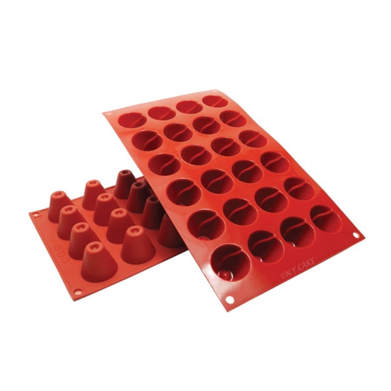 Volcano Silicone Baking Mold .5 0unce