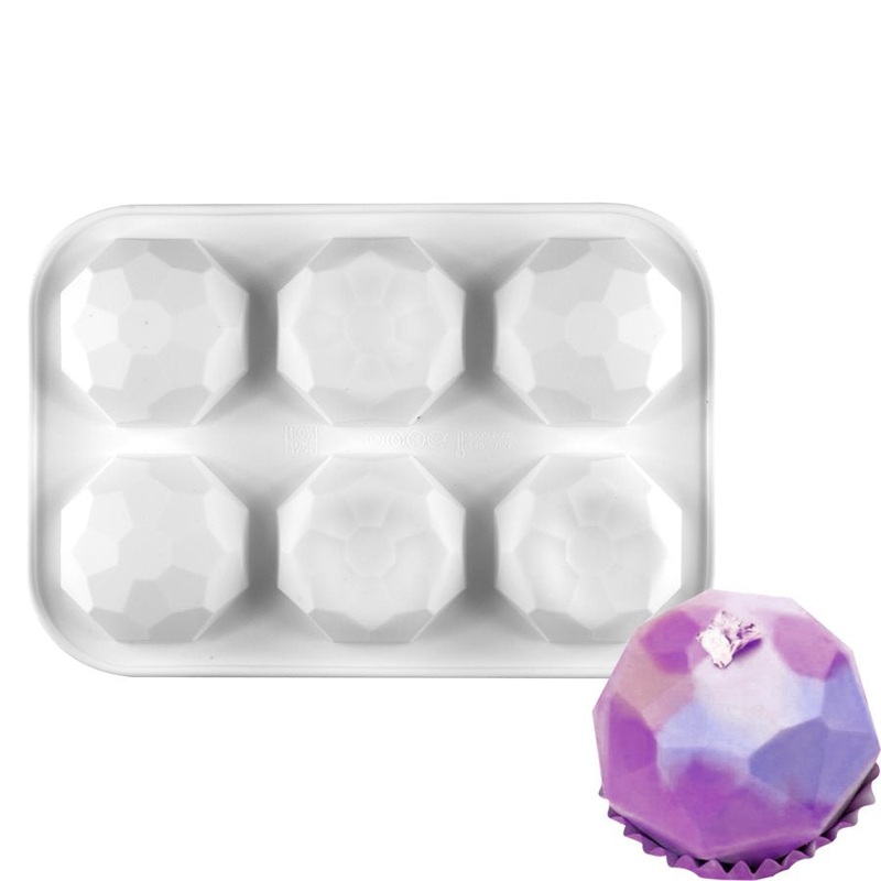 2" Gem Dome Silicone Baking & Freezing Mold