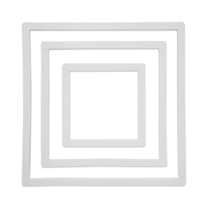 Chocolatier's Silicone Frame Set  - Square