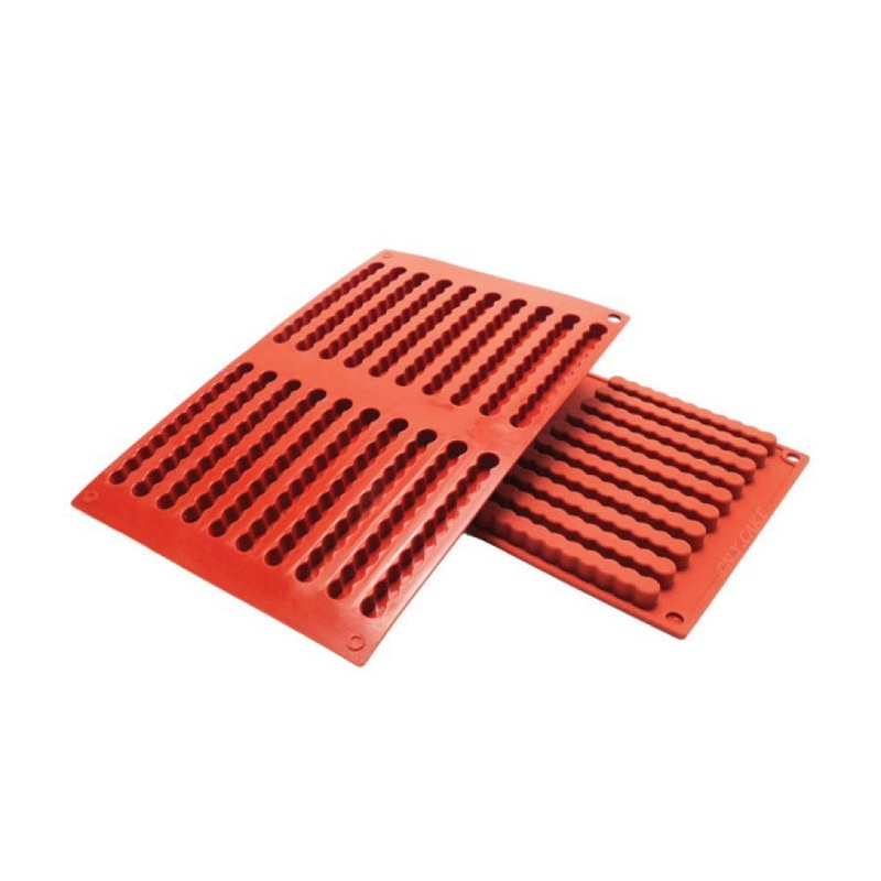 Curvy Chocolate Silicone Baking Mold