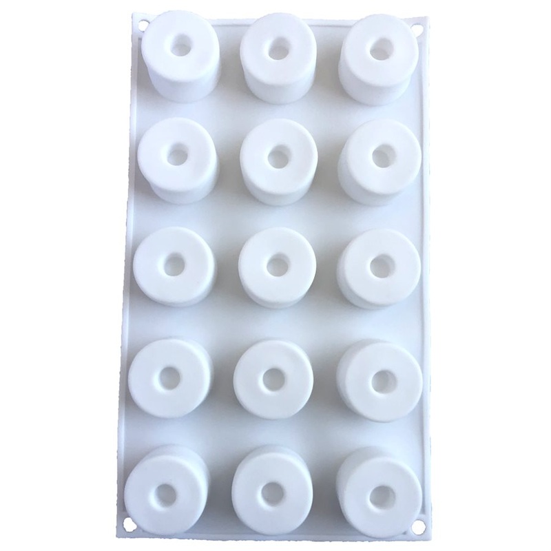 Donut Ring Silicone Baking & Freezing Mold