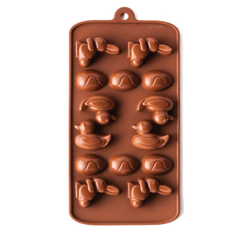 Easter Set Silicone Chocolate Mold