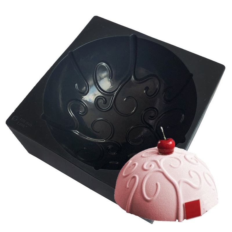 Fancy Dome Silicone Baking & Freezing Mold