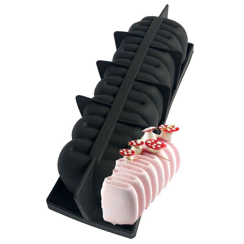 Folded Loaf Silicone Baking & Freezing Mold