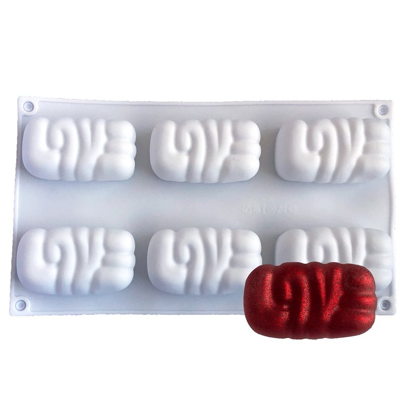 Love Silicone Baking & Freezing Mold