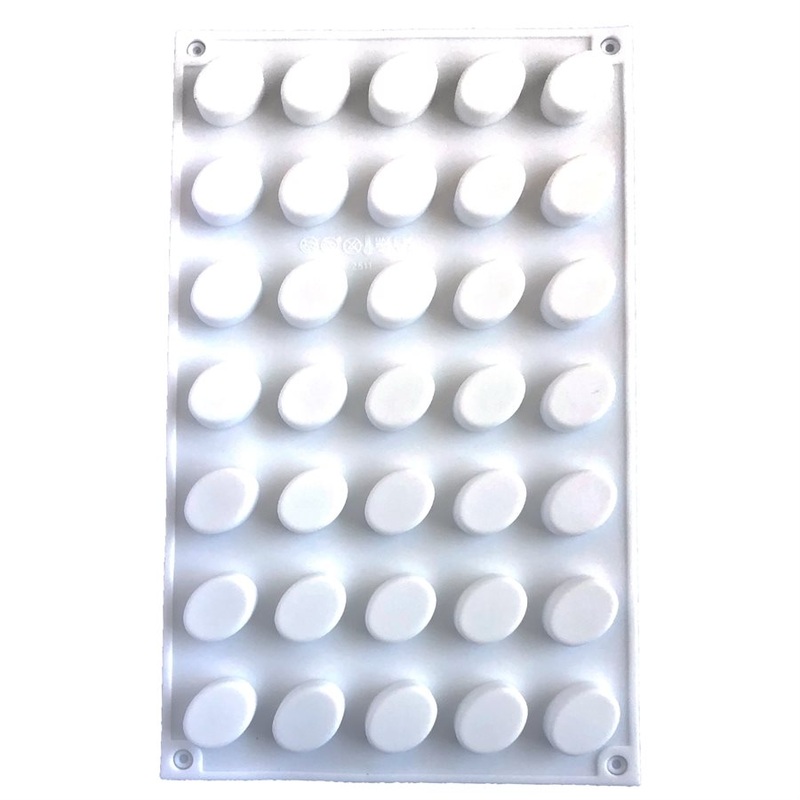 Mini Oval Silicone Baking & Freezing Mold .17 oz.