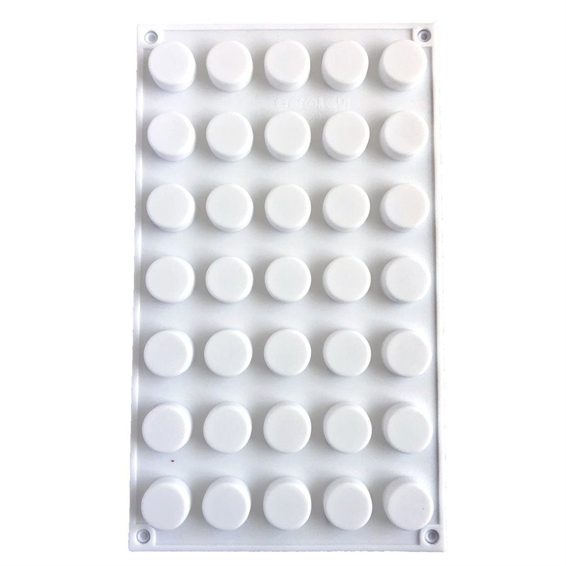 Mini Round Silicone Baking & Freezing Mold .17 oz.