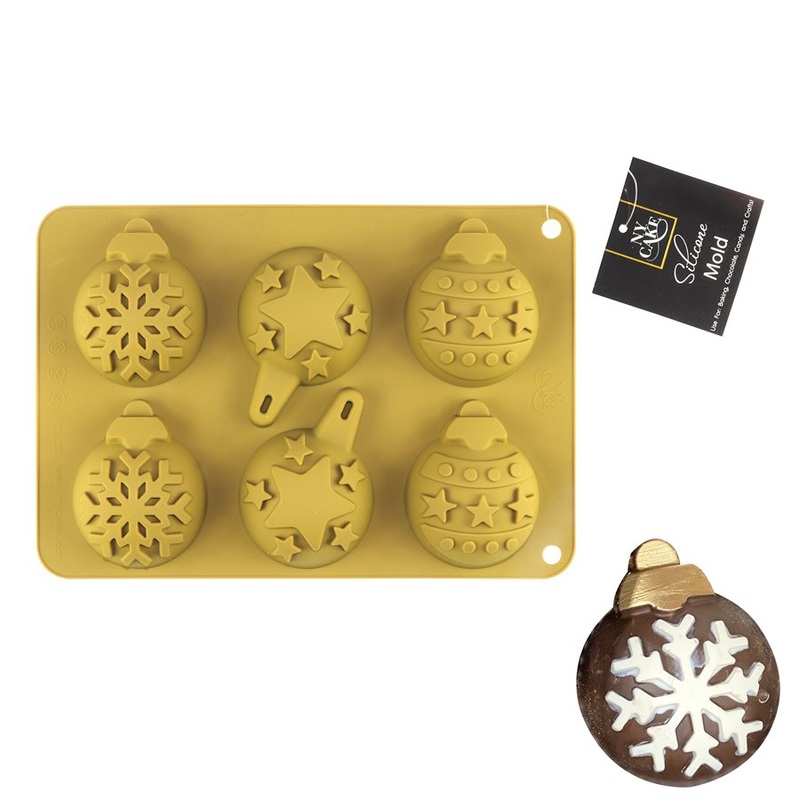 NEW Holiday Theme Ornaments Silicone Mold (Limited Edition)