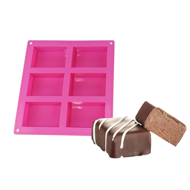 Silicone Baking Mold-Rectangle 2 1/4"x 3 1/4"