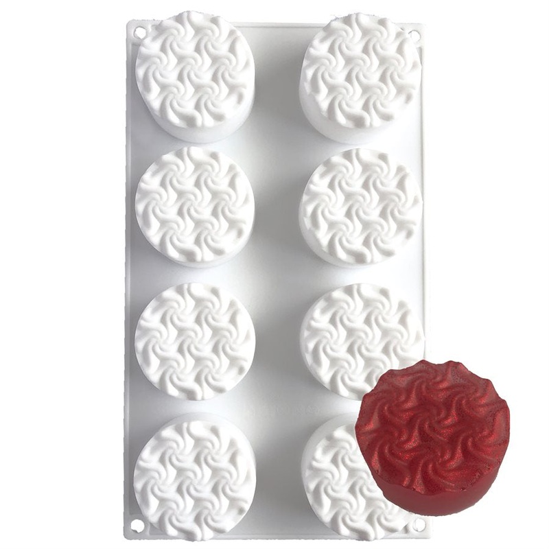 Swirl Stitch Silicone Baking & Freezing Mold