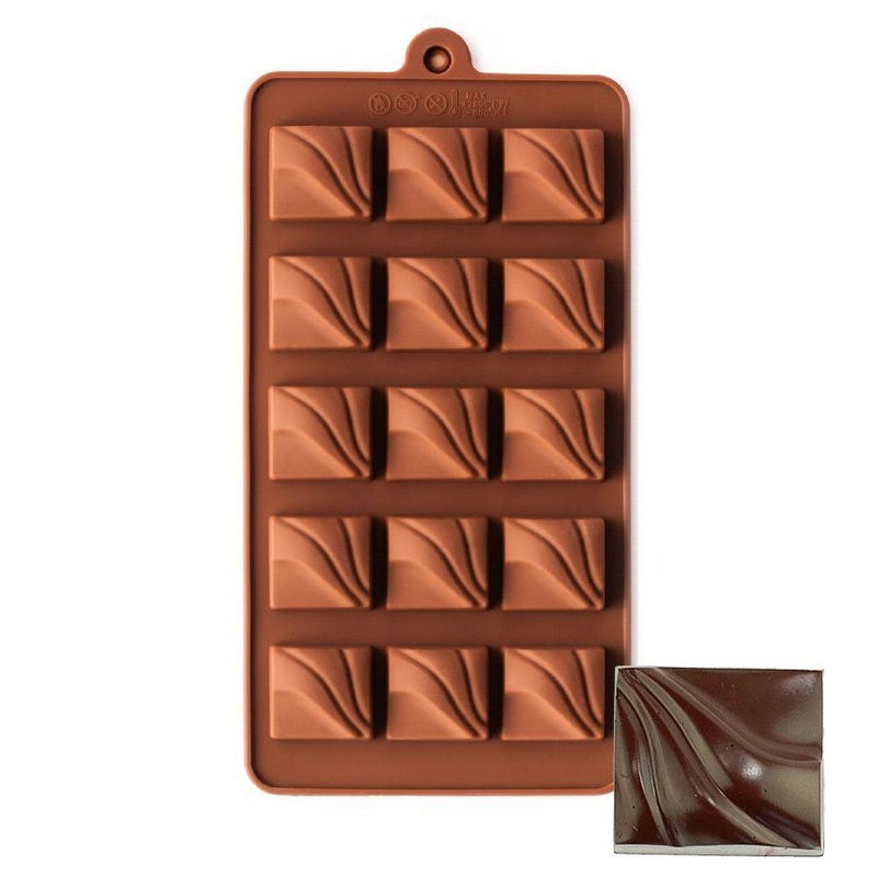 Zig Zag Silicone Chocolate Mold