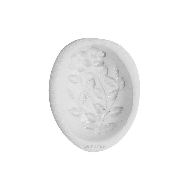 Blossom Spray Silicone Fondant Mold