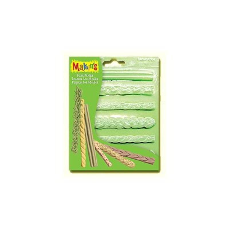 Borders Fondant Push Mold