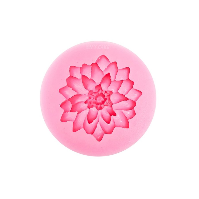 Carnation/ Dahlia Silicone Fondant Mold