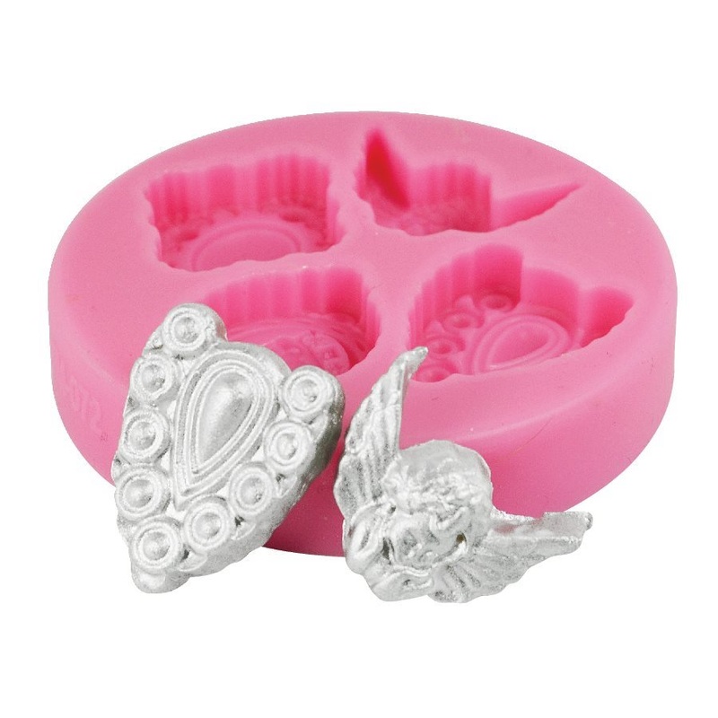 Lace Applique Silicone Fondant Mold