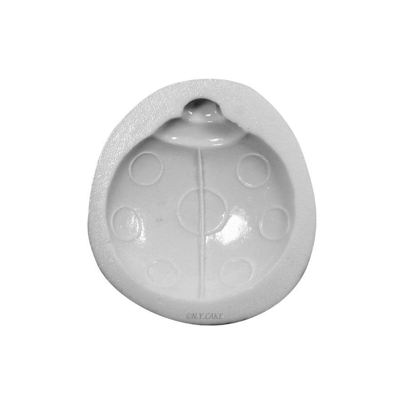 Ladybug Silicone Fondant Mold