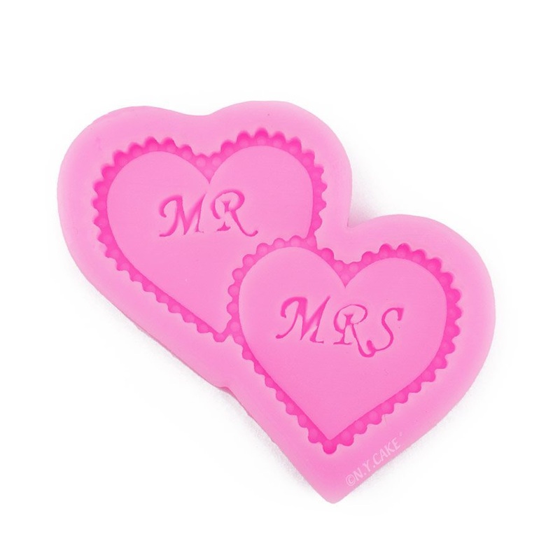 Mr. & Mrs. Silicone Mold