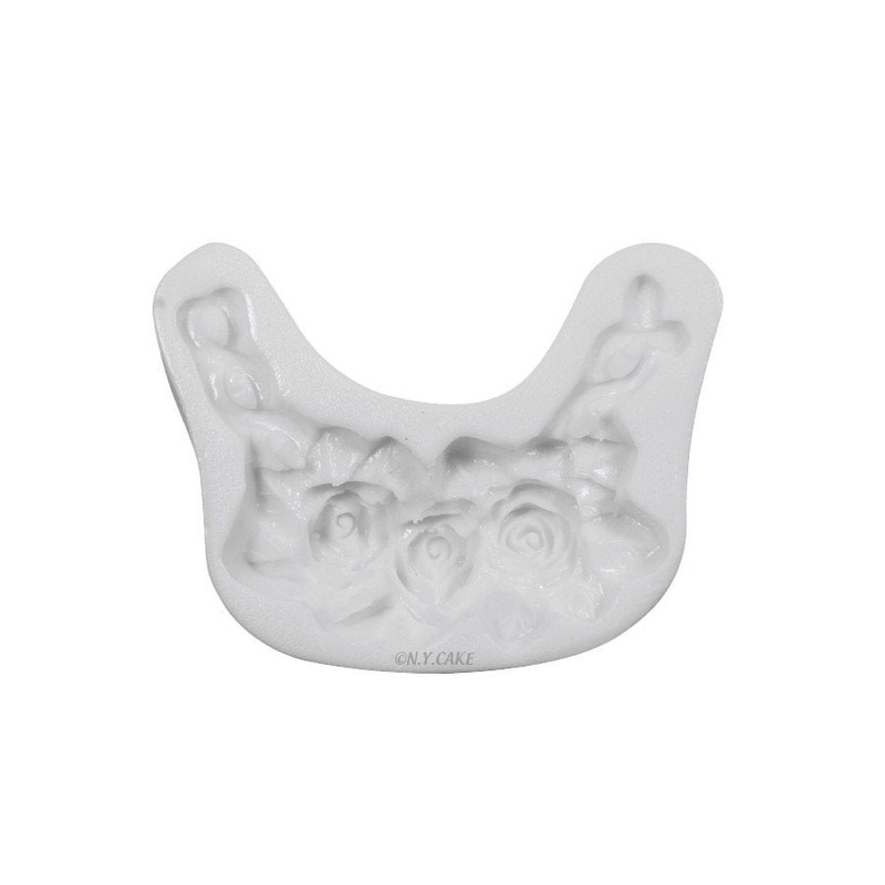 Rose Swag Silicone Fondant Mold